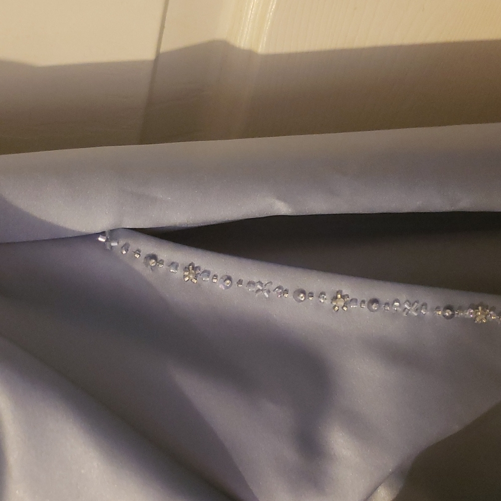 Light Blue prom dress - Picture 6 of 10